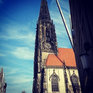 Die Lambertikirche in Münster